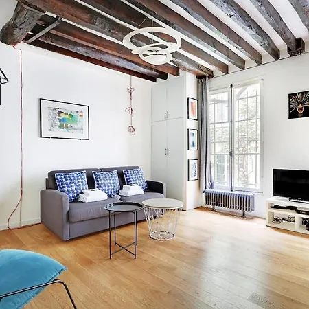 Charming Apartment-saintonge *