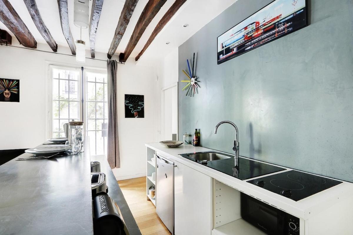 Appartamento Charming Apartment-saintonge Parigi