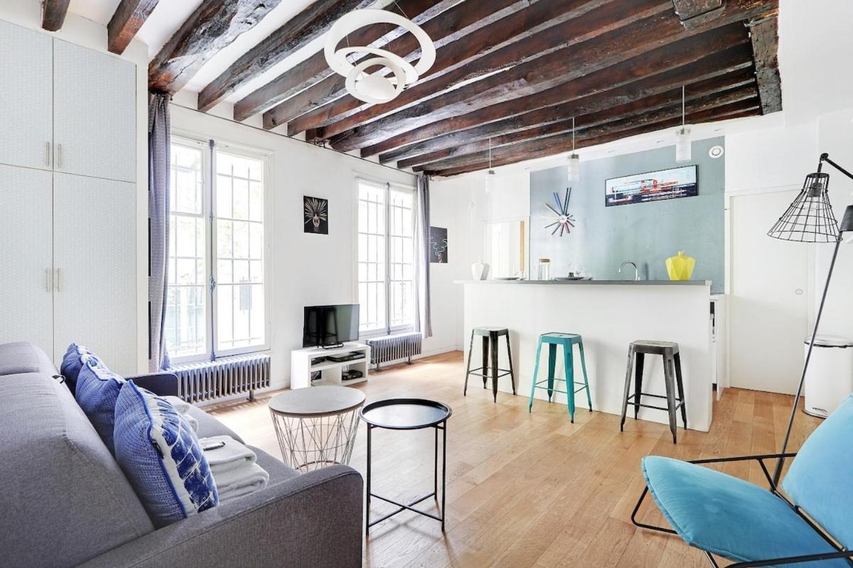 Appartamento Charming Apartment-saintonge Parigi