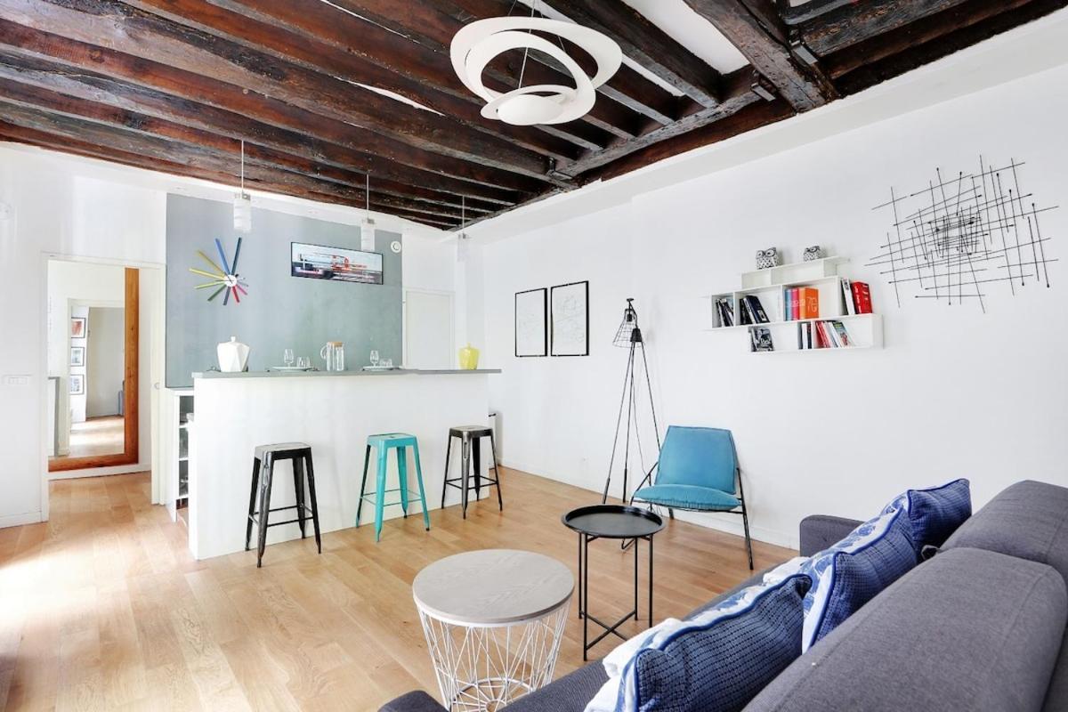 Charming Apartment-saintonge Parigi